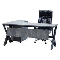 میز مدیریت تینا با فایل سه کشو و کمد همسطح D013 